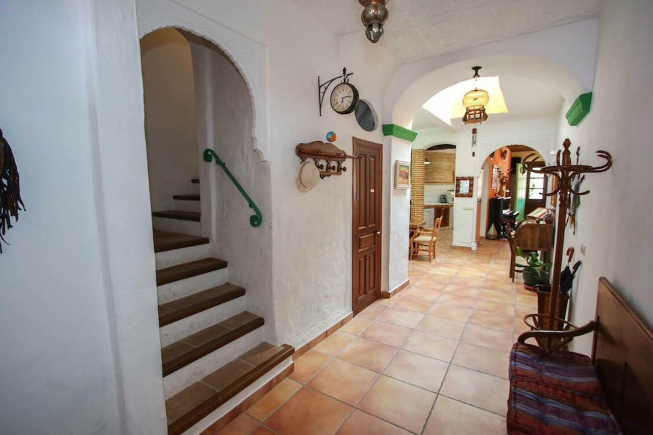 Casablanca Villa Yunquera Exteriör bild