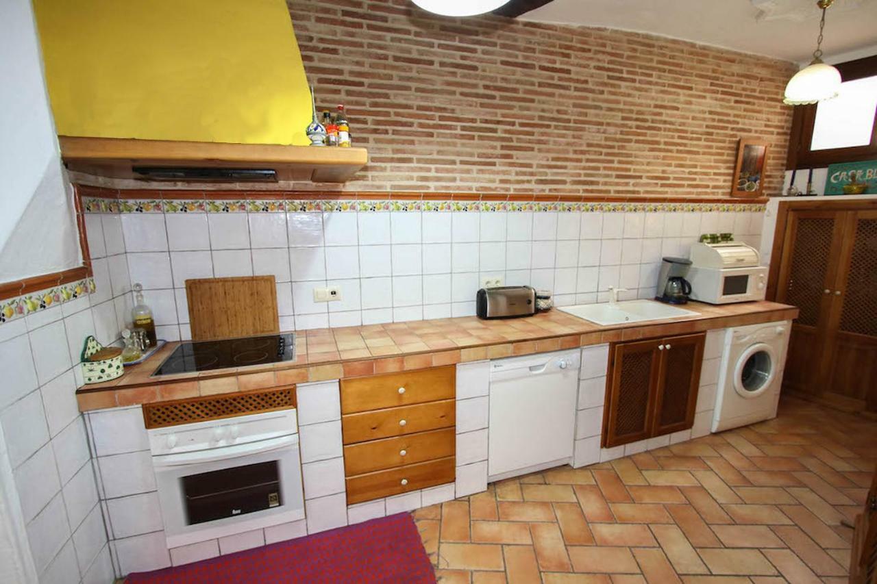 Casablanca Villa Yunquera Exteriör bild
